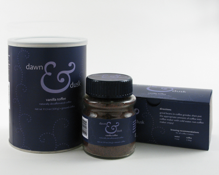 Dusk & Dawn Coffee, Vanilla Toffee Line