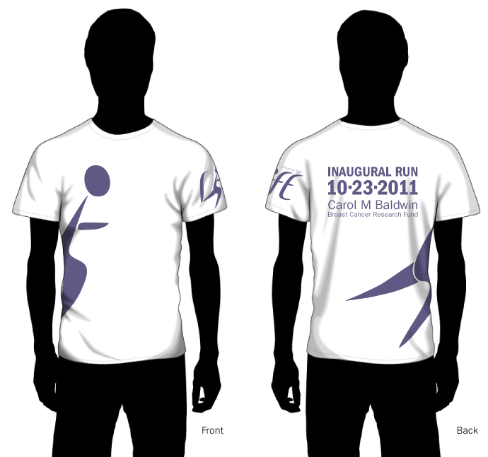 A Run for their Life T-Shirt Design