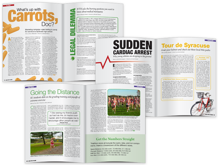 Select What the Health Articles