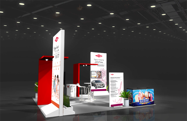 2013 STLE Booth, angle 1