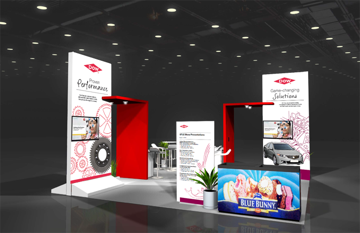 2013 STLE Booth, angle 2