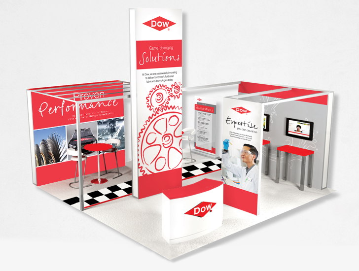 2014 STLE Booth, angle 1