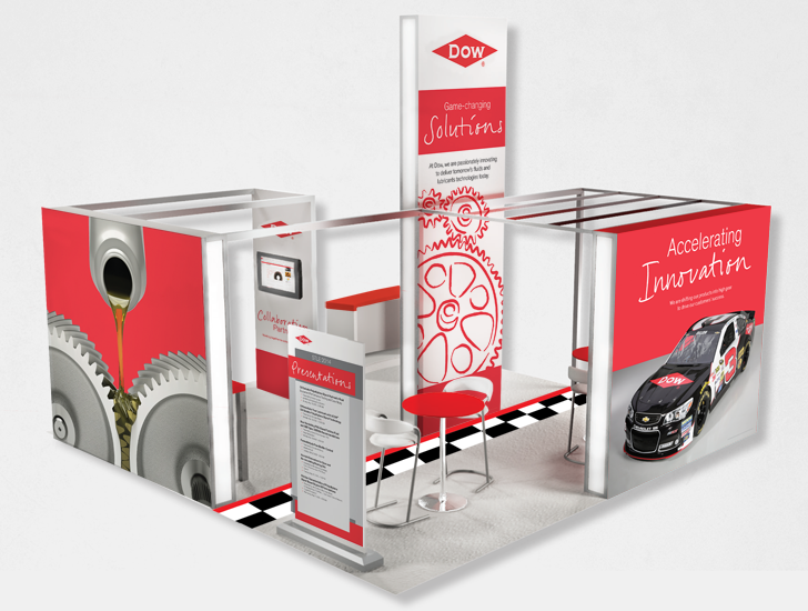 2014 STLE Booth, angle 2