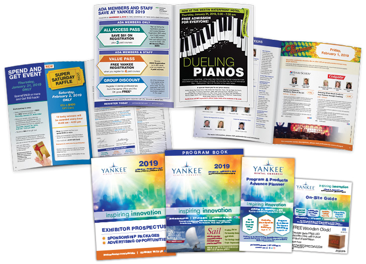 Yankee 2019 Brochures