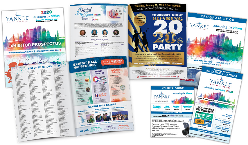 Yankee 2020 Printed Materials