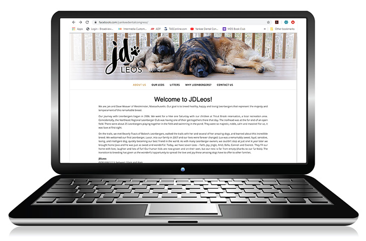 JDLeos Website