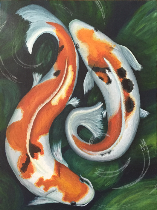Koi Painting