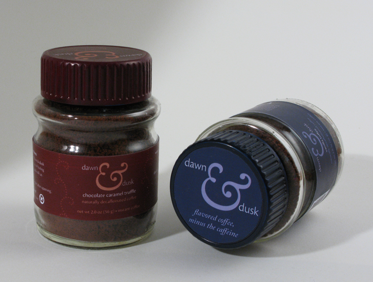 Dusk & Dawn Coffee Packaging photo