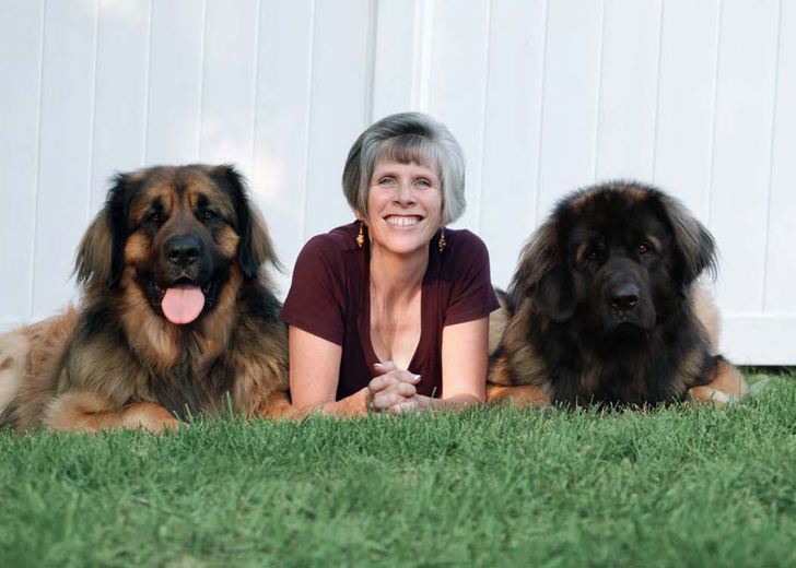 Jan Weaver Portrait w/ Java & Velcro